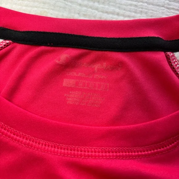 Champion Women's Red Short Sleeve Tee - Picture 4 of 5